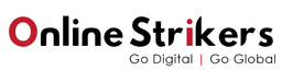 Online Strikers Brand Logo